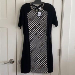 Nanette Lenore “Grand Prize” Sweater Dress